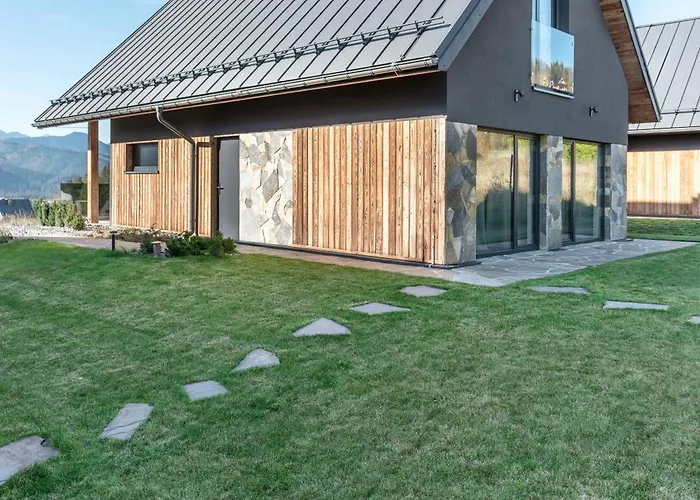 Wierchy View - Bespoke Villas Kościelisko